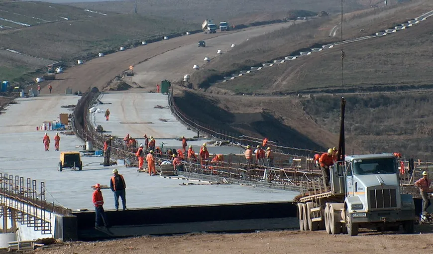 Patru miliarde de euro de la UE pentru construirea autostrăzilor, în România