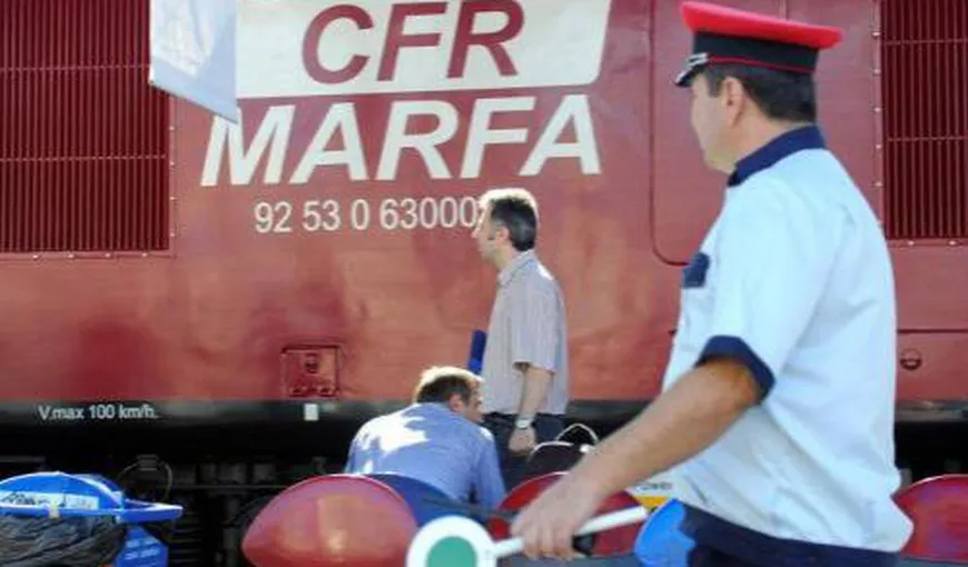 Privatizarea CFR Marfă continuă cu doi ofertanţi. Plicul OmniTRAX nu conţinea oferta preliminară
