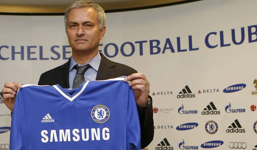 Jose Mourinho a fost prezentat oficial la Chelsea. The Special One a devenit The Happy One