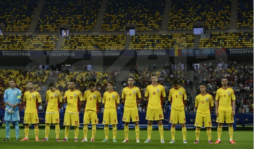 Reprezentativa de fotbal a României a învins cu scorul de 4-0 selecţionata Trinidad & Tobago