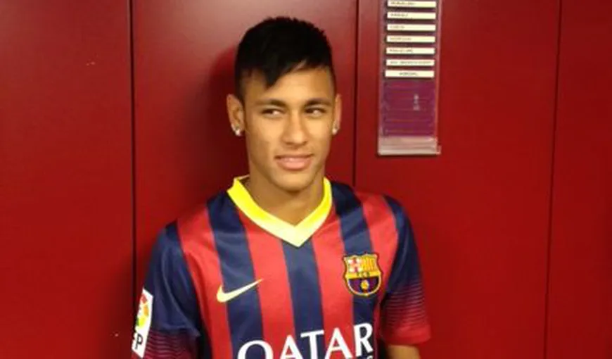 FC Barcelona a dezvăluit preţul atacantului brazilian Neymar