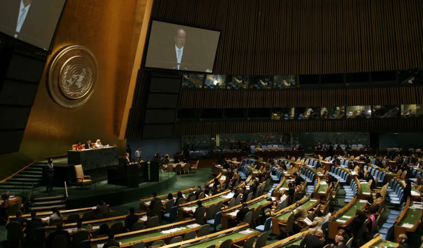 România a fost aleasă vicepreşedinte al Adunării Generale ONU