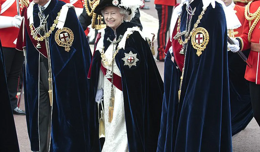Ceremonia anuală a cavalerilor Ordinului Jartierei, prezidată de Regina Elisabeta VIDEO