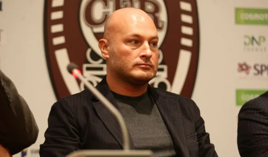 Arpad Paszkany părăseşte CFR Cluj