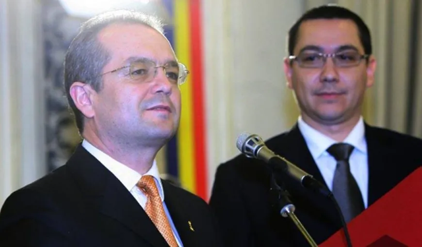 Victor Ponta îl acuză pe fostul premier: Emil Boc minte în scandalul gazelor VIDEO
