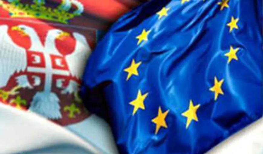 UE a aprobat deschiderea negocierilor de aderare cu Serbia „cel mai târziu în ianuarie”