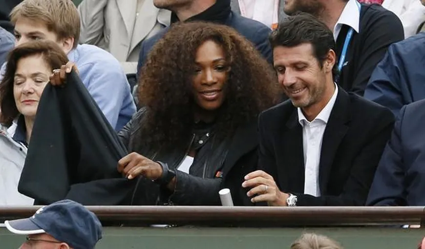 Serena Williams are o relaţie amoroasă cu antrenorul ei