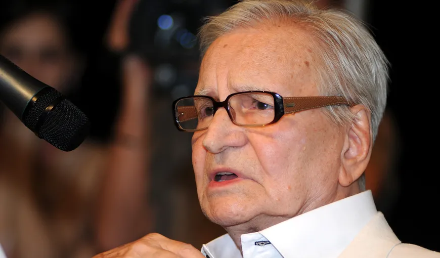 Radu Beligan va sărbători cea de-a 95-a aniversare pe scenă, în spectacolul „Egoistul”
