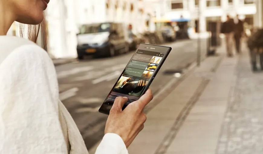 Sony Xperia Z Ultra, un nou smartphone gigant supradotat