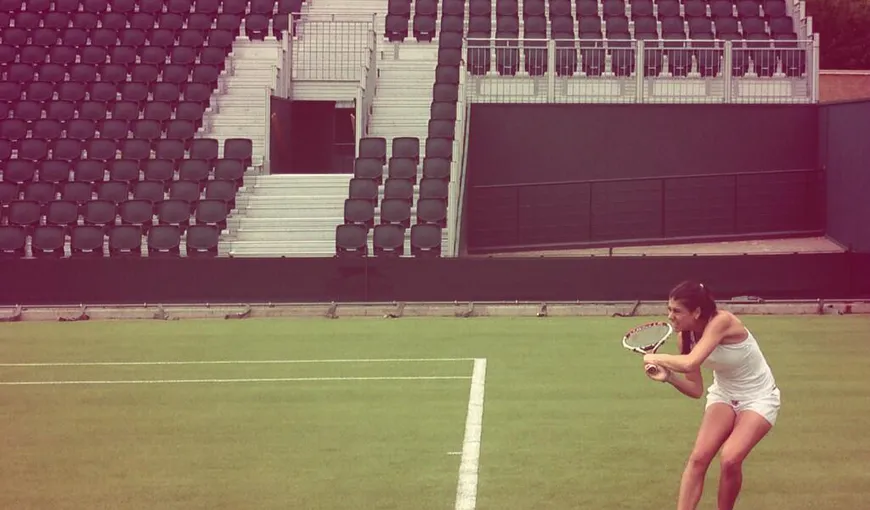 Românii la Wimbledon: Hănescu a fost spulberat de Federer, Sorana este în turul doi