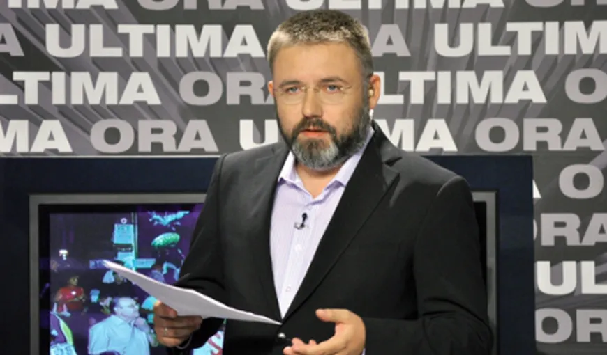 Cătălin Striblea REVINE la România TV. Noua serie „Ultima oră”, de duminică la ora 22,00