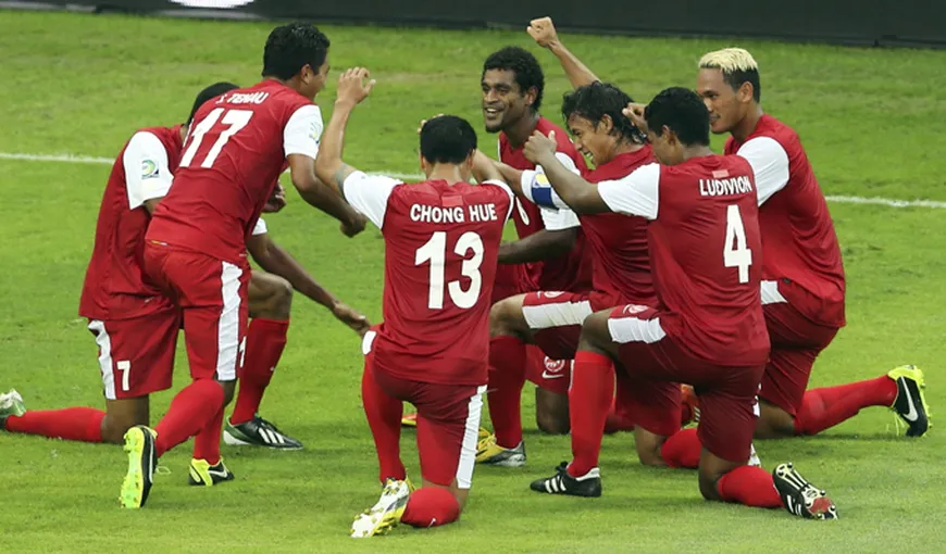 Tahiti a reuşit minunea. A marcat un gol în Brazilia, la Cupa Confederaţiilor VIDEO