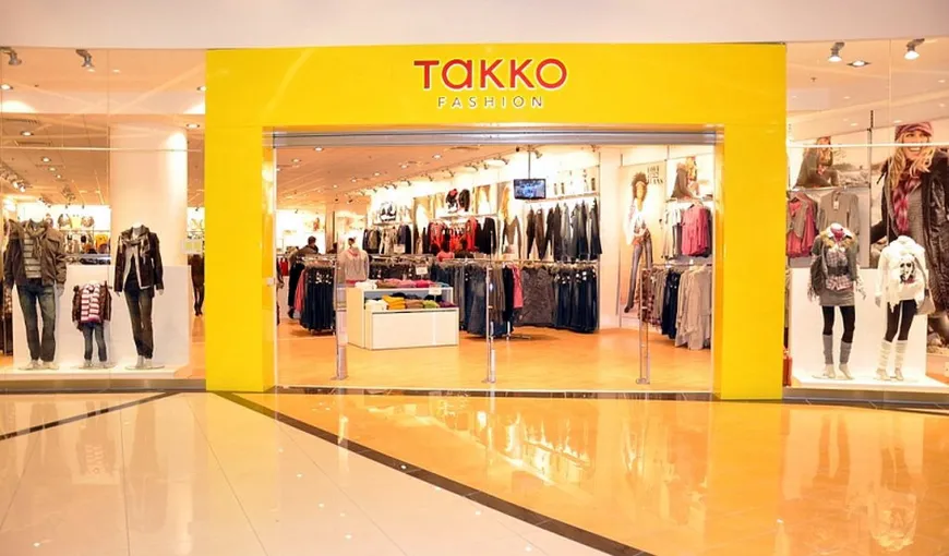 Ai studii medii? Iată cum te poţi angaja acum la Takko Fashion