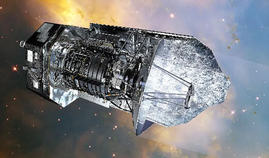 Telescopul spaţial Herschel, dezactivat după patru ani de servicii