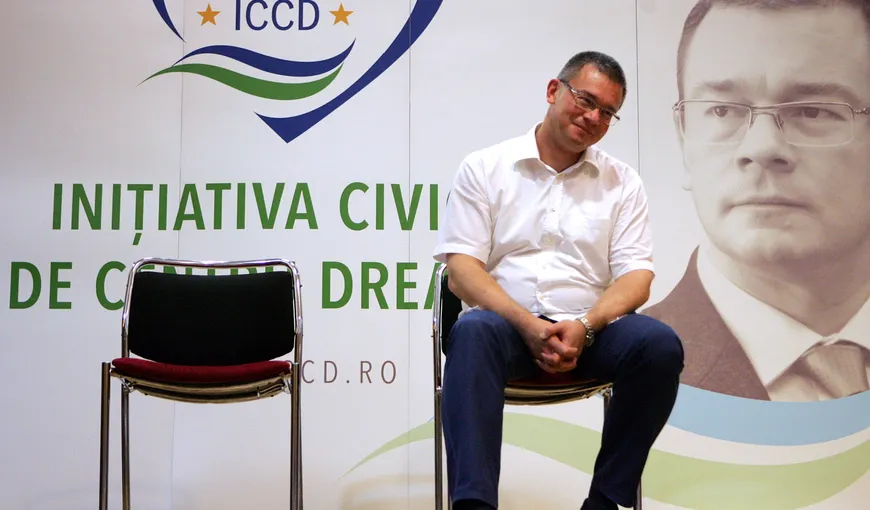 Mihai Răzvan Ungureanu invită UDMR să susţină viitorul candidat al dreptei la preşedinţia României