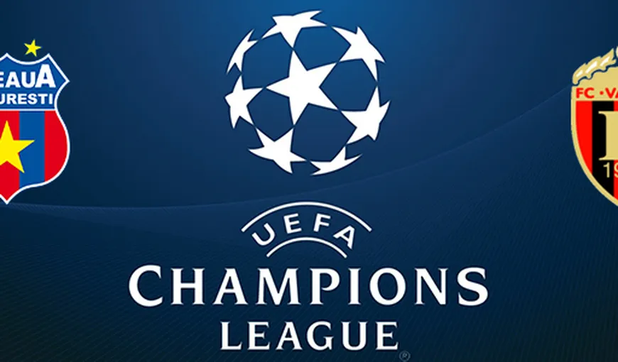 UEFA a decis: STEAUA poate juca în Liga Campionilor