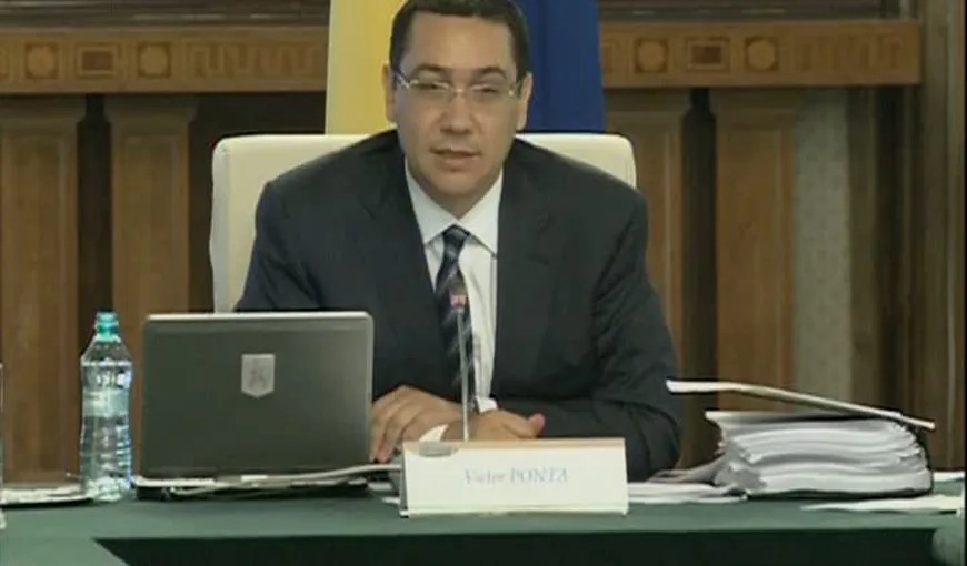Se anunţă CONCEDIERI LA STAT. Victor Ponta a cerut reorganizarea aparatului central VIDEO