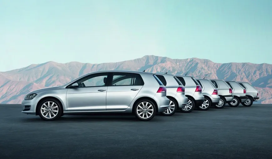 Un nou record de producţie: Volkswagen a produs 30 de milioane de autoturisme VW Golf