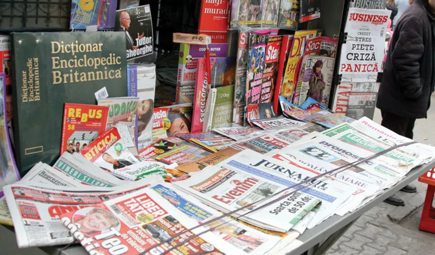 Proprietarii de presă ar putea să nu mai răspundă civil pentru informaţiile publicate