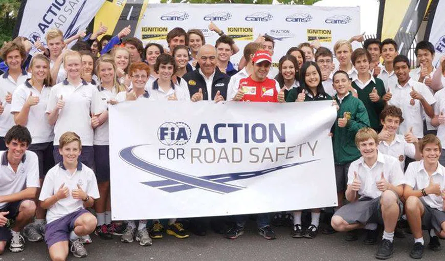 Ponta promovează pe Facebook campania FIA pentru siguranţa rutieră