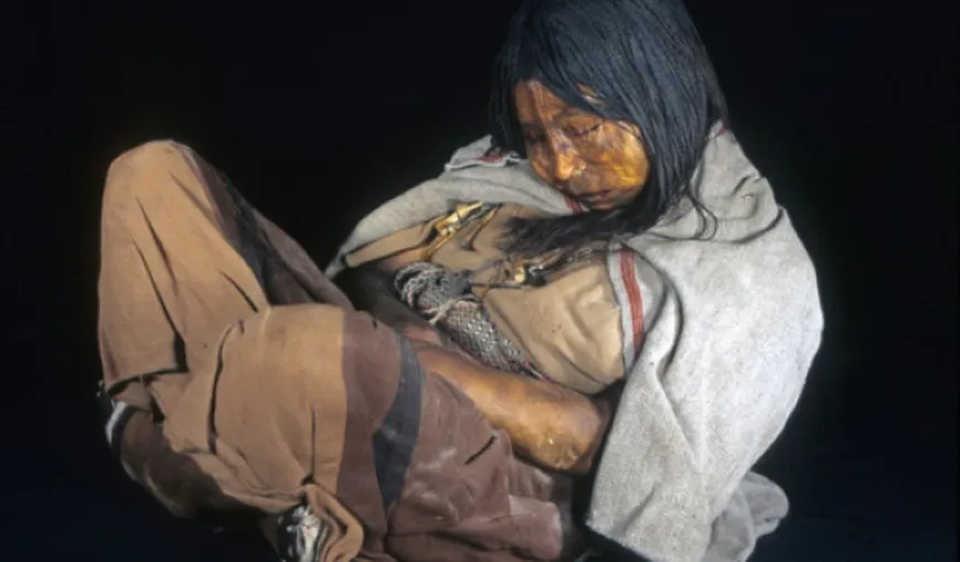 Ritualurile bizare ale incaşilor: Îşi drogau şi îşi îmbătau copiii, după care îi sacrificau FOTO