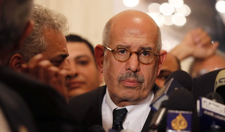 Mohamed ElBaradei, numit prim-ministru al Egiptului
