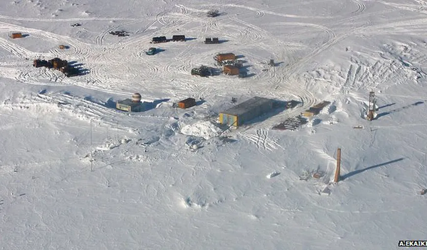 Surpriză în Antarctica. Vezi ce au descoperit cercetătorii într-un lac subglaciar antic