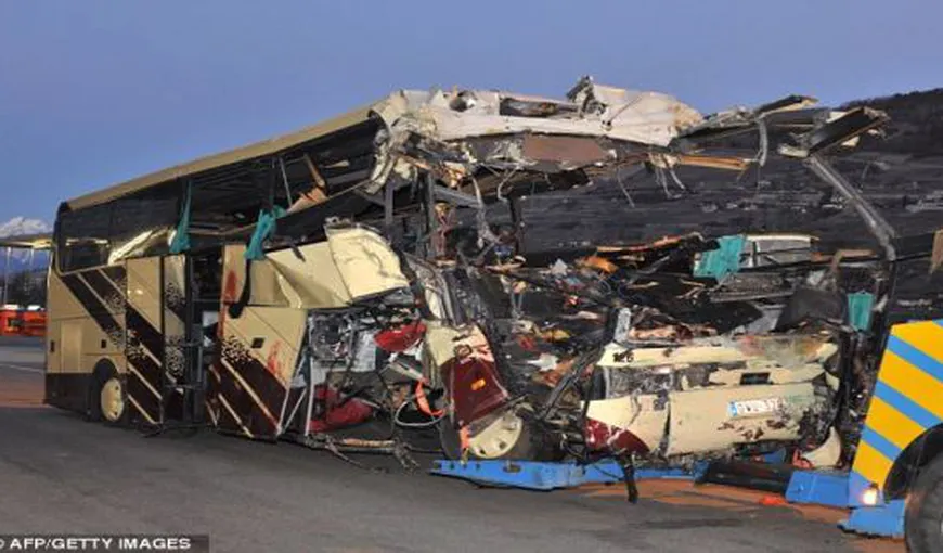 Cel puţin 19 morţi într-un accident de autobuz în Thailanda