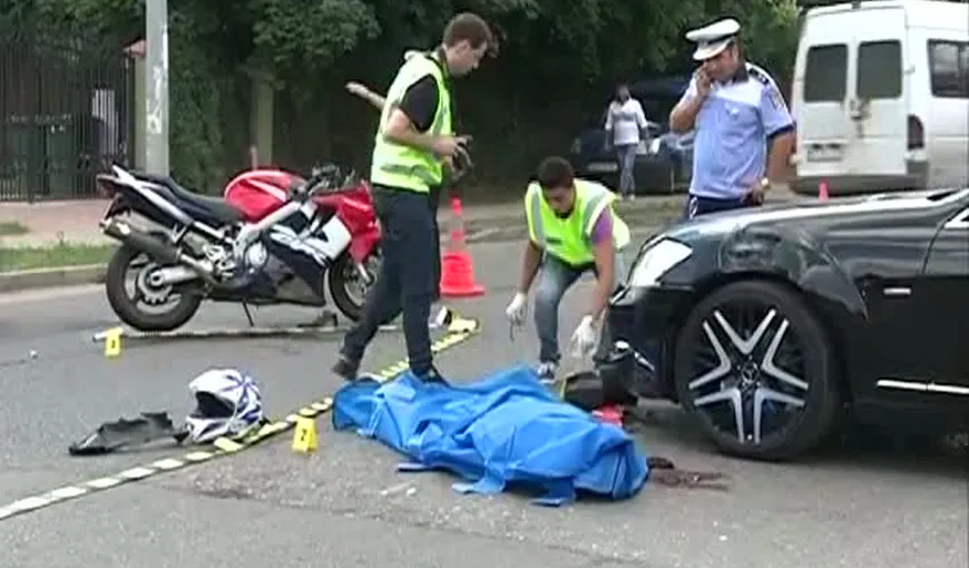 Motociclistul omorât de maşina fotbalistului Marica a primit un MESAJ SINISTRU înaintea morţii