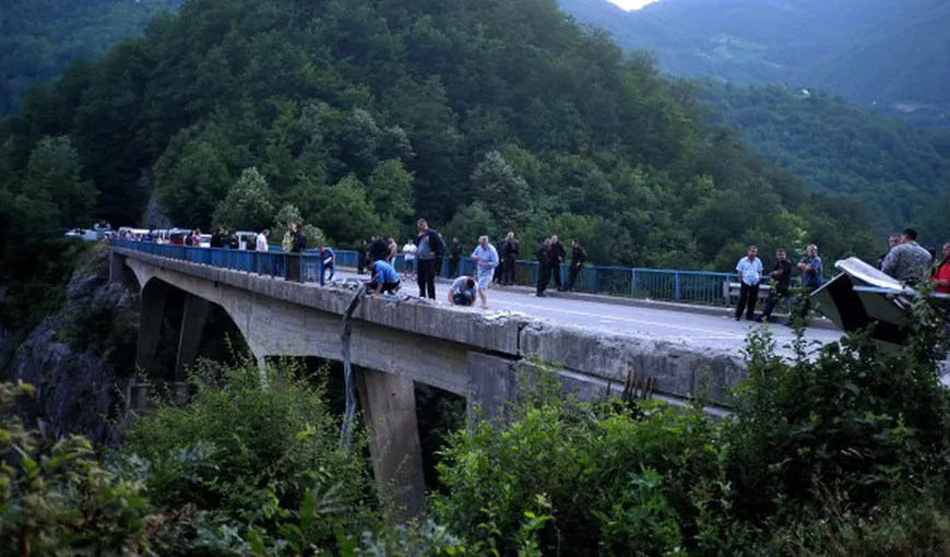 Accidentul din Muntenegru. Procurorul general al României: Autocarul nu a fost ridicat din prăpastie