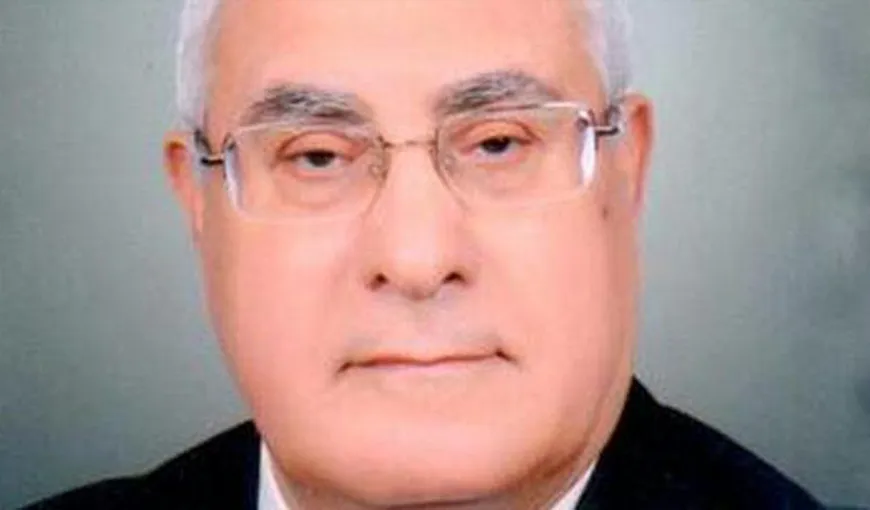 Adly Mansour, un judecător necunoscut desemnat să conducă Egiptul