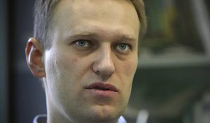 Opozantul rus Aleksei Navalnîi, condamnat la 5 ani de închisoare