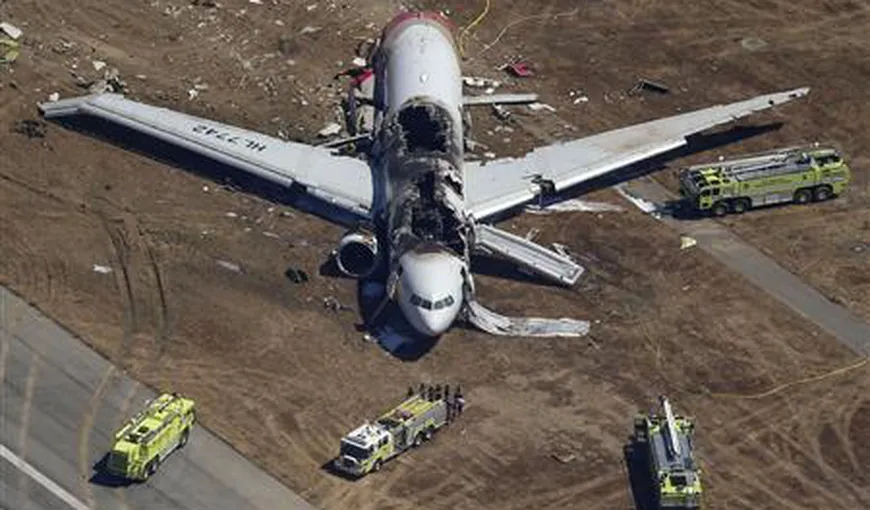 Cei doi morţi în accidentul de pe aeroportul din San Francisco sunt chinezi