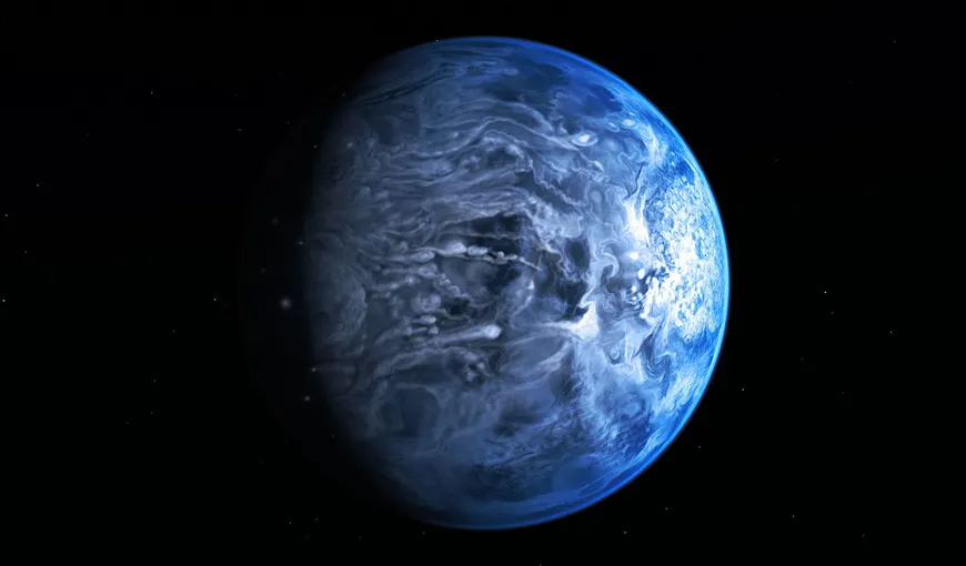 Cercetătorii au aflat, în premieră, culoarea unei exoplanete: Este albastră, precum Pământul VIDEO