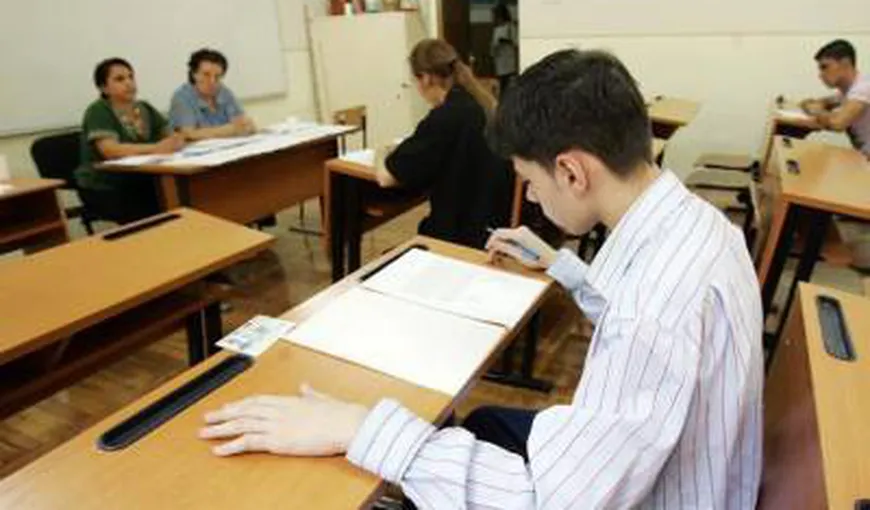 Suspiciuni de fraudă la examenul de Bacalaureat susţinut de elevii Liceului din Gătaia
