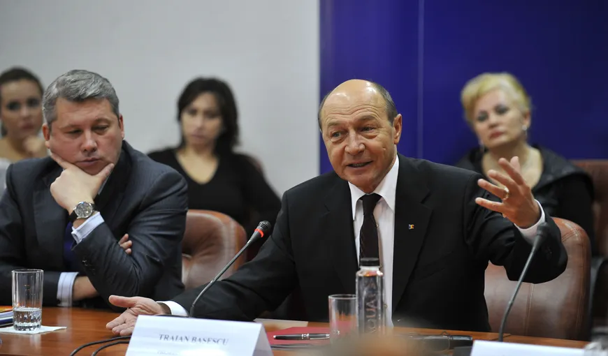 Băsescu: N-am văzut moldoveni cu ochi oblici. Ce să caute R. Moldova în Eurasia? Viitorul e în UE