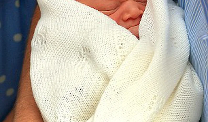 Bebeluşul regal britanic are deja un nume de domeniu pe internet