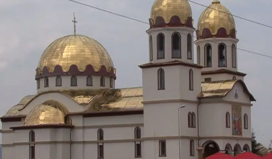 Biserica din Ghimbav a costat un milion de euro