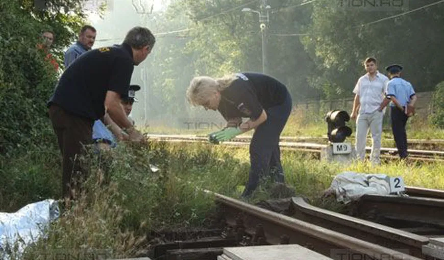 Un tânăr a fost găsit decedat pe calea ferată în Vâlcea