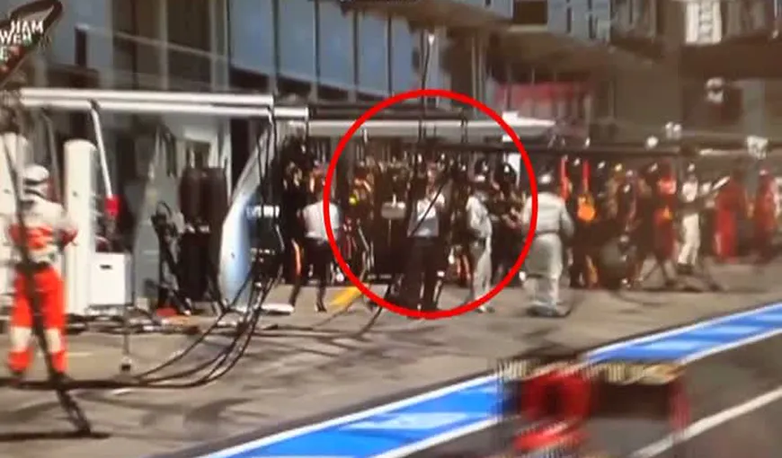 INCIDENT incredibil la Marele Premiu al Germaniei la Formula 1. Un cameraman a ajuns la spital