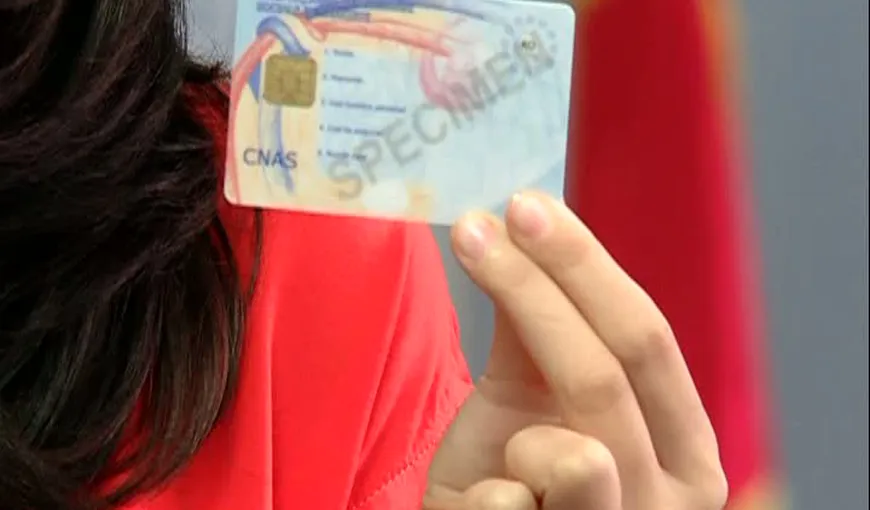 15 milioane de români vor primi cardul de sănătate prin poştă