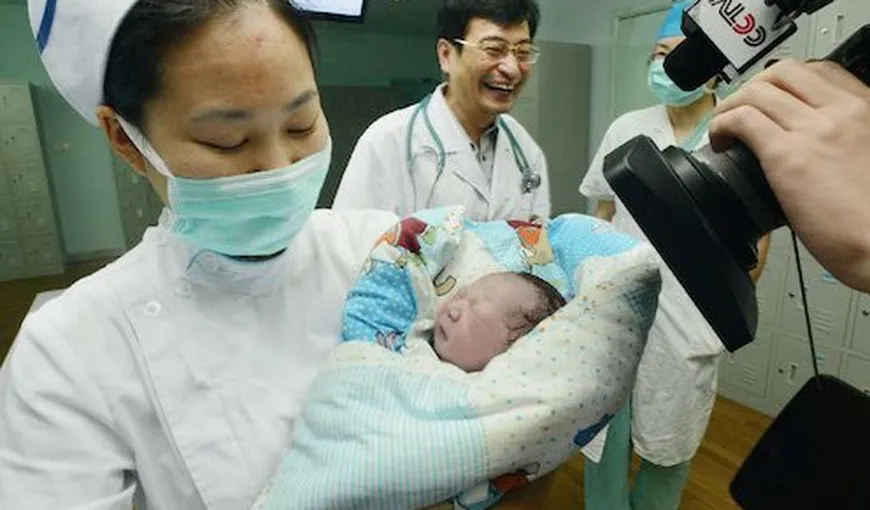 O tânără din China care a supravieţuit gripei H7N9 a născut o fetiţă