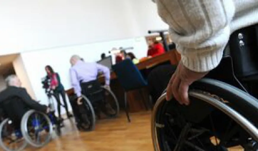 Rata persoanelor cu handicap raportată la populaţia României era, la finele lui martie, de 3,67%