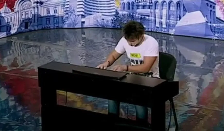 Pianistul de la Românii au talent, debut SPECTACULOS în muzică. Piesa lui te rupe de realitate VIDEO