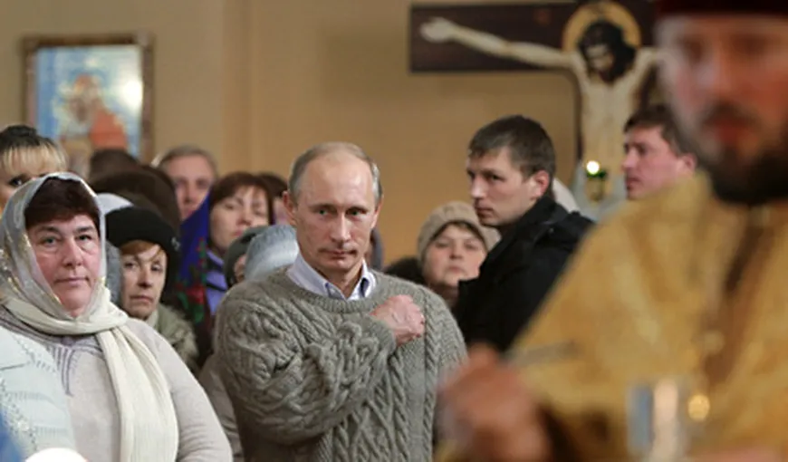 Putin a fost botezat de mama sa fără să ştie tatăl lui. Care a fost motivul