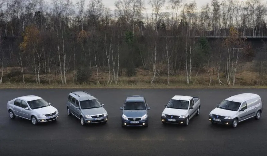 Dacia a înregistrat cea mai mare creştere a vânzărilor pe piaţa franceză în primele şase luni
