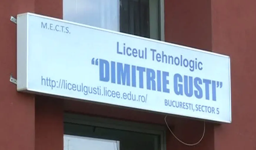 FRAUDĂ BACALAUREAT 2013: O profesoară de la Liceul „Dimitrie Gusti” a recunoscut că a luat ŞPAGĂ