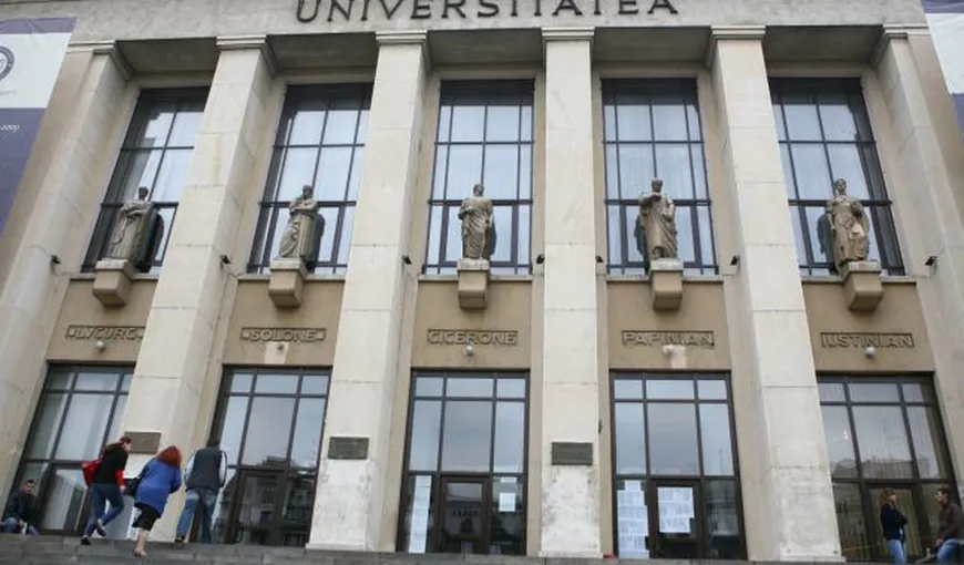 Studenţii de la Facultatea de Drept a Universităţii Bucureşti nu vor mai susţine lucrarea de licenţă