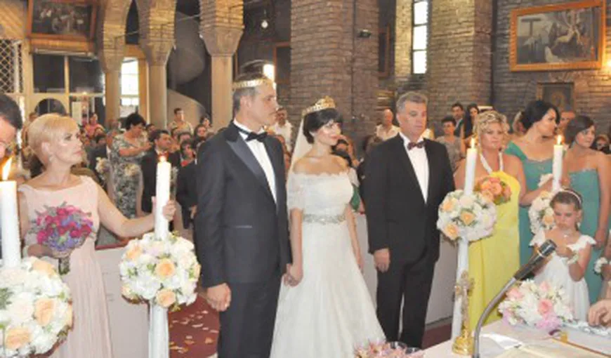 Deputatul Cristina Dumitrache s-a căsătorit la Constanţa