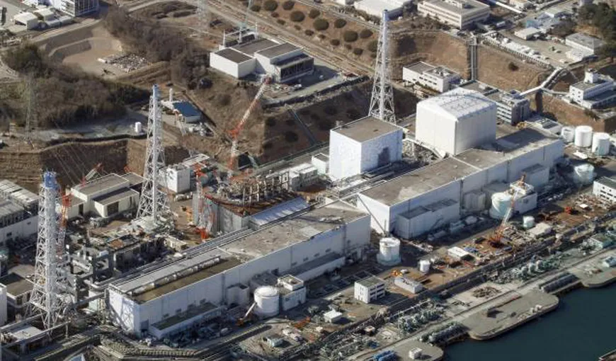 Dezastrul ecologic de la Fukushima: Cantitate mare de cesiu radioactiv, în apropiere de Oceanul Pacific
